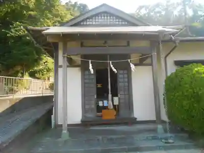 六代山不動院の本殿・本堂