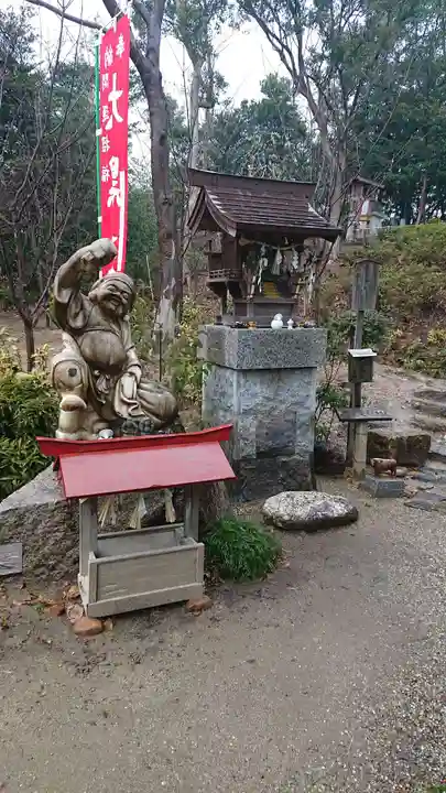 玉鉾神社の末社・摂社