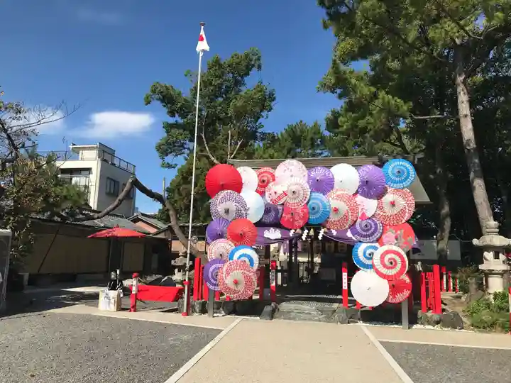 別小江神社のその他建物