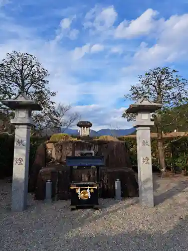 熊野本宮大社産田社(和歌山県)