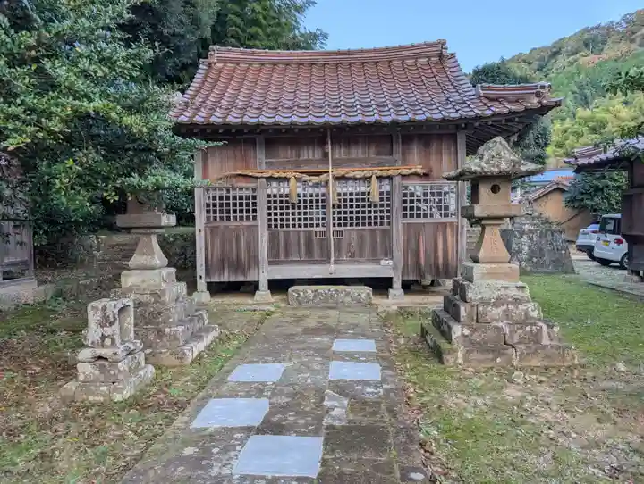 福浦 三保神社(島根県)