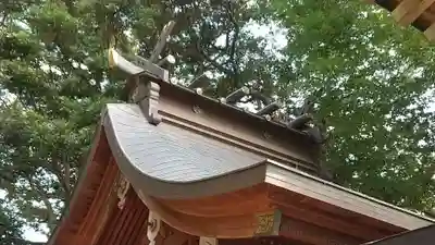 於岐都説神社の本殿・本堂