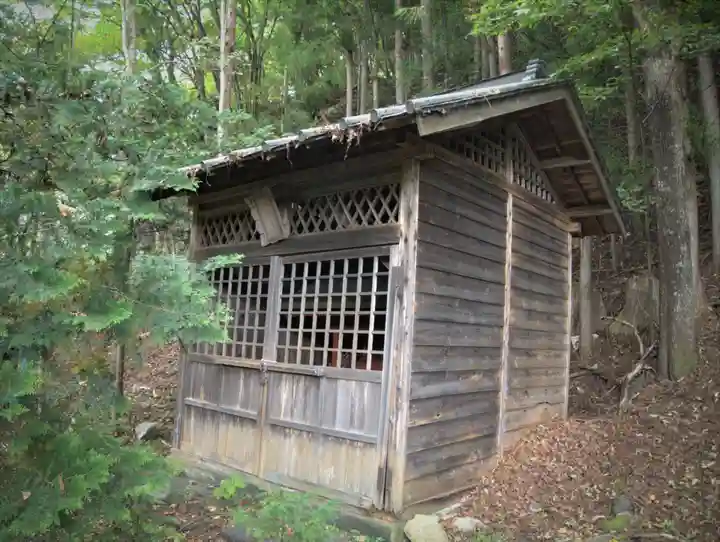 磐裂神社の本殿・本堂