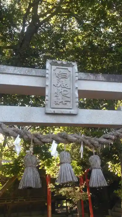 白髭神社の鳥居