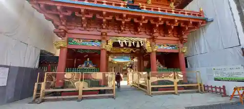 静岡浅間神社の山門・神門