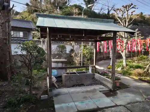 性慶院の手水舎