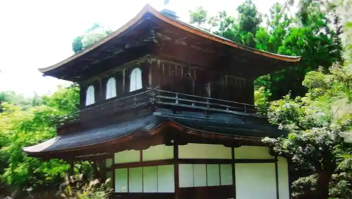 慈照寺(慈照禅寺・銀閣寺)の本殿・本堂