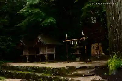 神魂神社のその他建物