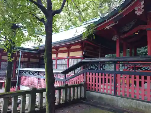 八幡朝見神社の本殿・本堂
