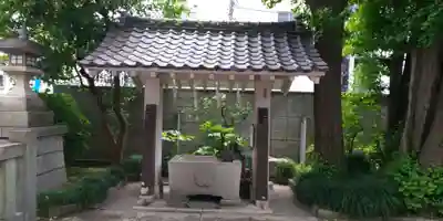 須賀神社の手水舎