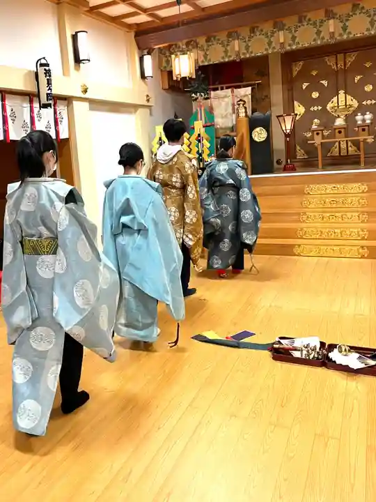 潮見ヶ岡神社(北海道)