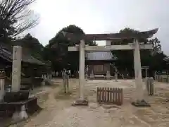 素盞嗚神社の鳥居