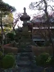 西明寺の庭園