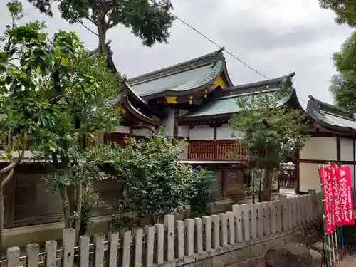 味鋺神社の本殿・本堂