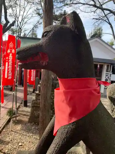 倉賀野神社の狛犬