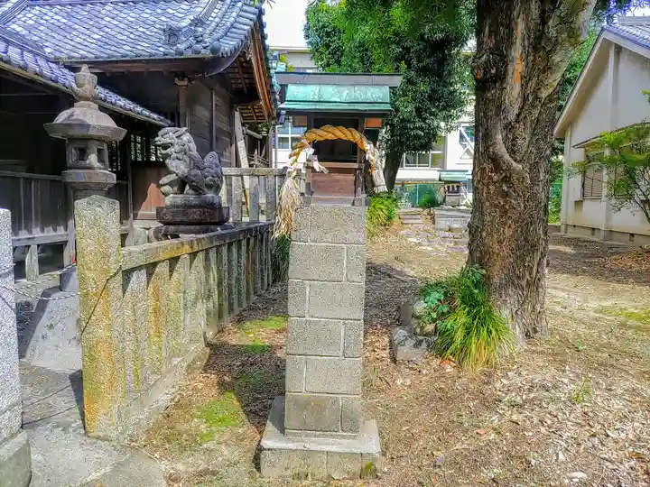 八幡社の末社・摂社