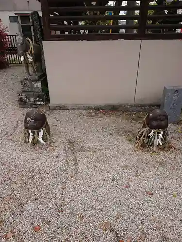 伊勢神社の狛犬