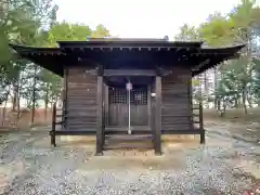 雲岡杵築神社の本殿