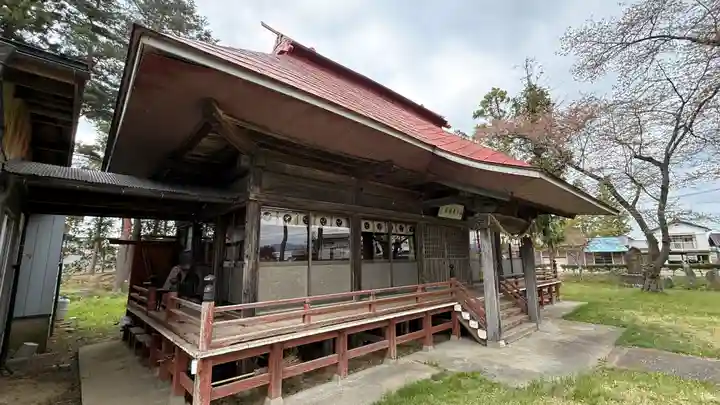 止々井神社(岩手県)