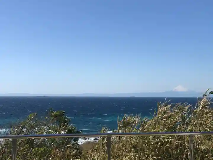洲崎神社の景色