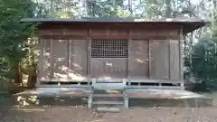 鹿島神社の本殿