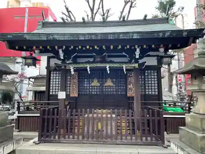 恵比寿神社の本殿・本堂