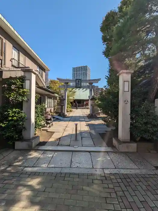 住吉神社の鳥居