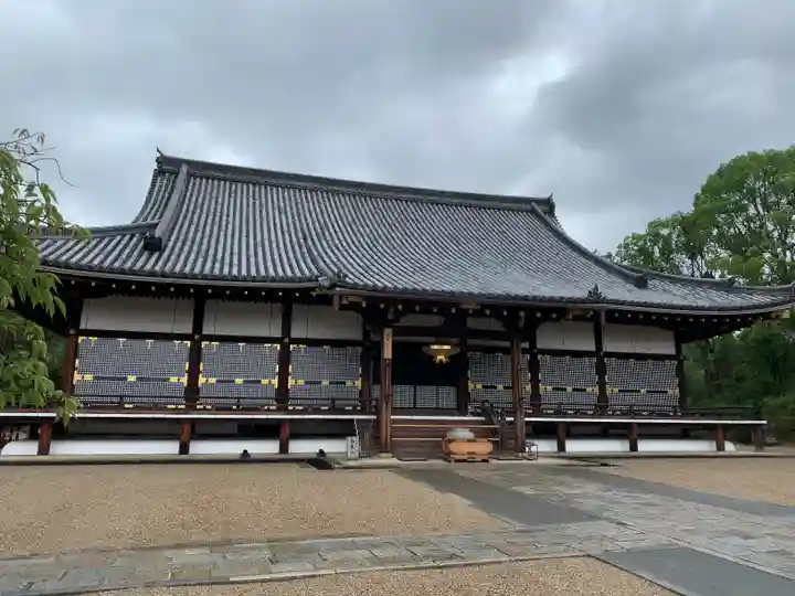 仁和寺の本殿・本堂