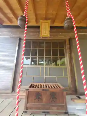 赤城神社 (川内町)の本殿・本堂