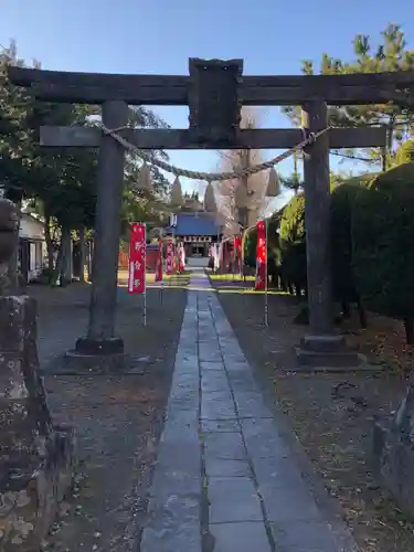 幸宮神社の鳥居