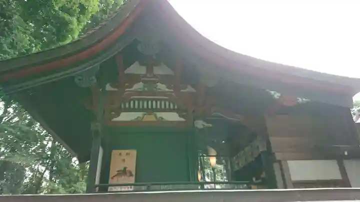 薬師寺八幡宮の本殿・本堂