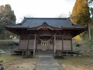 水沼神社の本殿・本堂