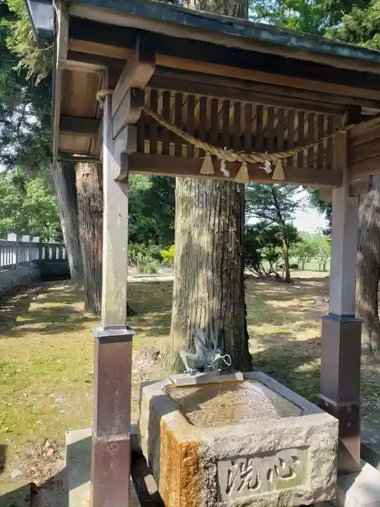 気多社の手水舎