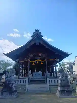 白山社（前飛保町）(愛知県)