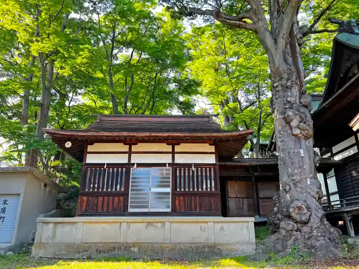 妻科神社(長野県)