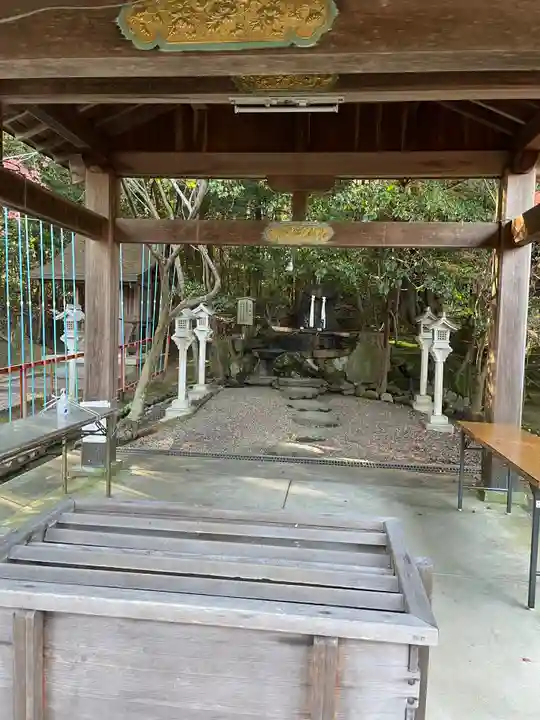 龍田大社(奈良県)