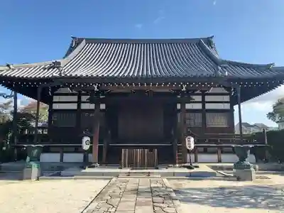 阿弥陀寺の本殿・本堂