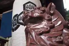 櫛田神社の狛犬