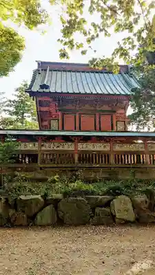 飯綱神社の本殿・本堂