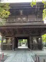 高安寺の山門・神門