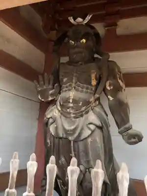 護国之寺の仏像