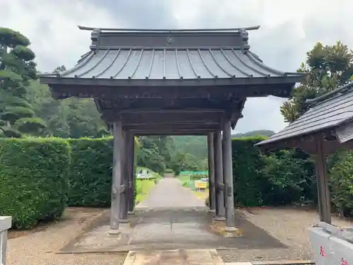 明覚院の山門・神門