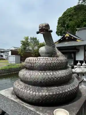 白蛇辨財天(栃木県)