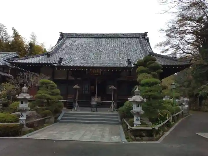 安立寺の本殿・本堂