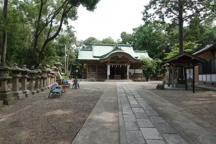 村野神社の本殿・本堂