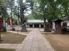 駒込天祖神社の建物その他