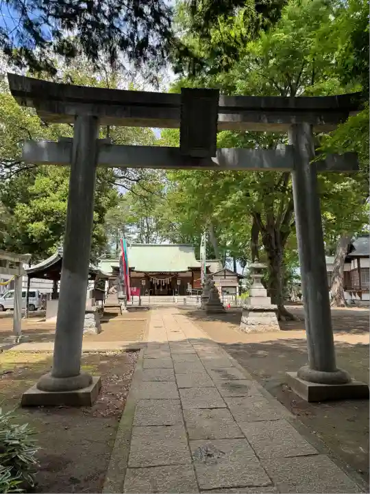 下高井戸八幡神社(東京都)