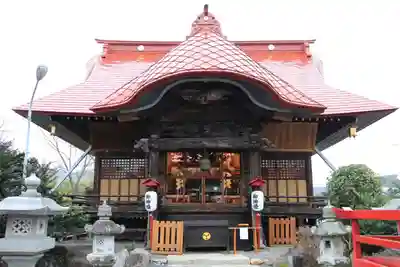 大鏑神社の本殿・本堂