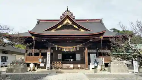 矢奈比賣神社（見付天神）(静岡県)