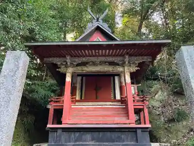 御靈神社の本殿・本堂